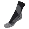 Xenos Sportsokken-Coolmax sportsokken 39/42 - zwart/grijs - 2 paar