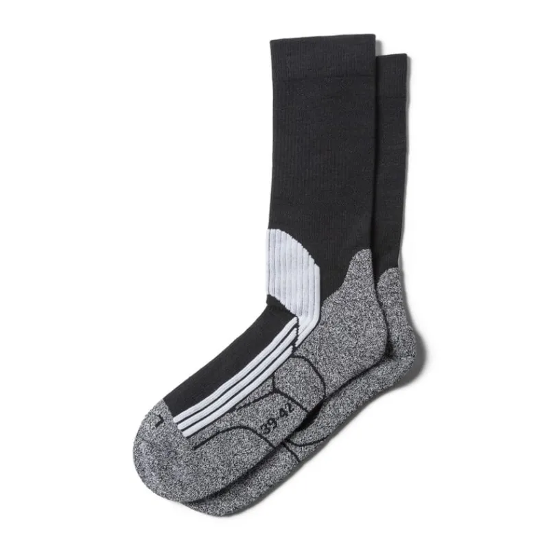 Coolmax Sportsokken-wandelsokken - zwart - maat 35-38 - 2 paar