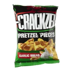 Xenos Chips, Nootjes En Zoutjes-Crackzel garlic bread - 85 gram