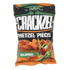 Xenos Chips, Nootjes En Zoutjes-Crackzel jalapeño - 85 gram