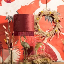 Xenos Kunstbloemen-Craspedia geel - 40-50 cm