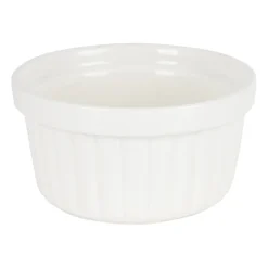 Xenos Ovenschalen|Schalen-Crème brûlée schaaltje - ø8x5 cm