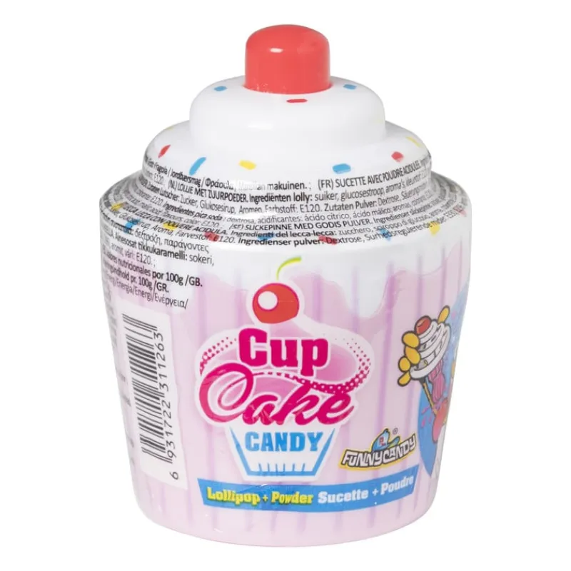 Xenos Amerikaanse Keuken|Snoep-Cup cake candy - 40 g