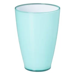 Xenos Buitenservies|Waterglazen-Cup Miami Ice - blauw - 300 ml