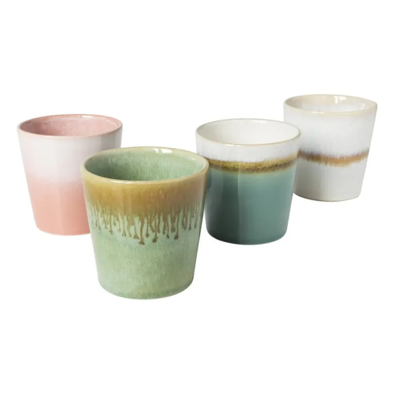 Xenos Mokken-Cup roots - wit - 230 ml