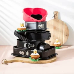 Xenos Bakvormen-Cupcake bakvorm - 6 cups