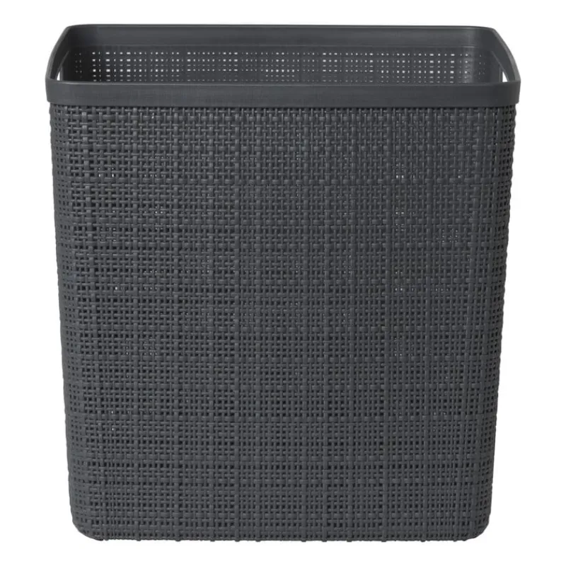 Xenos Opbergboxen-Curver jute opbergmand cube - 17 liter - grijs