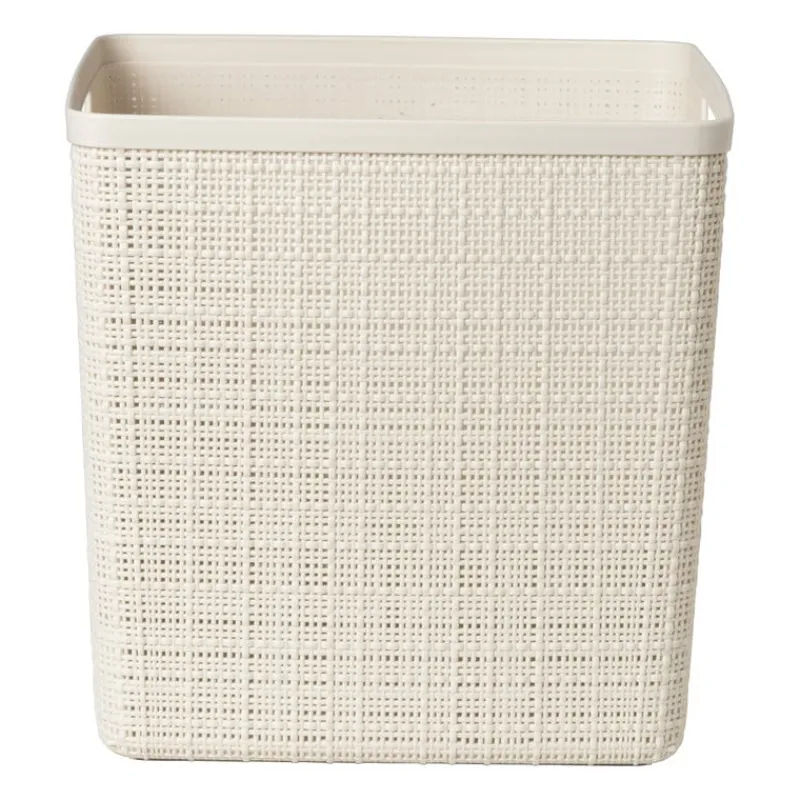 Xenos Opbergboxen-Curver jute opbergmand cube - 17 liter - beige