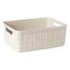 Xenos Opbergboxen-Curver jute opbergmand S - 5 liter - beige
