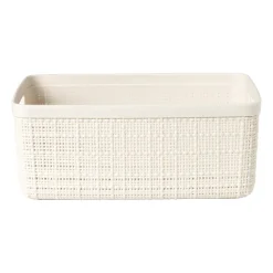 Xenos Opbergboxen-Curver jute opbergmand S - 5 liter - beige
