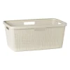 Curver Wasmanden-jute wasmand - 46 liter - beige
