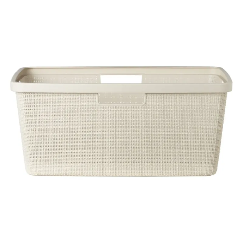 Curver Wasmanden-jute wasmand - 46 liter - beige