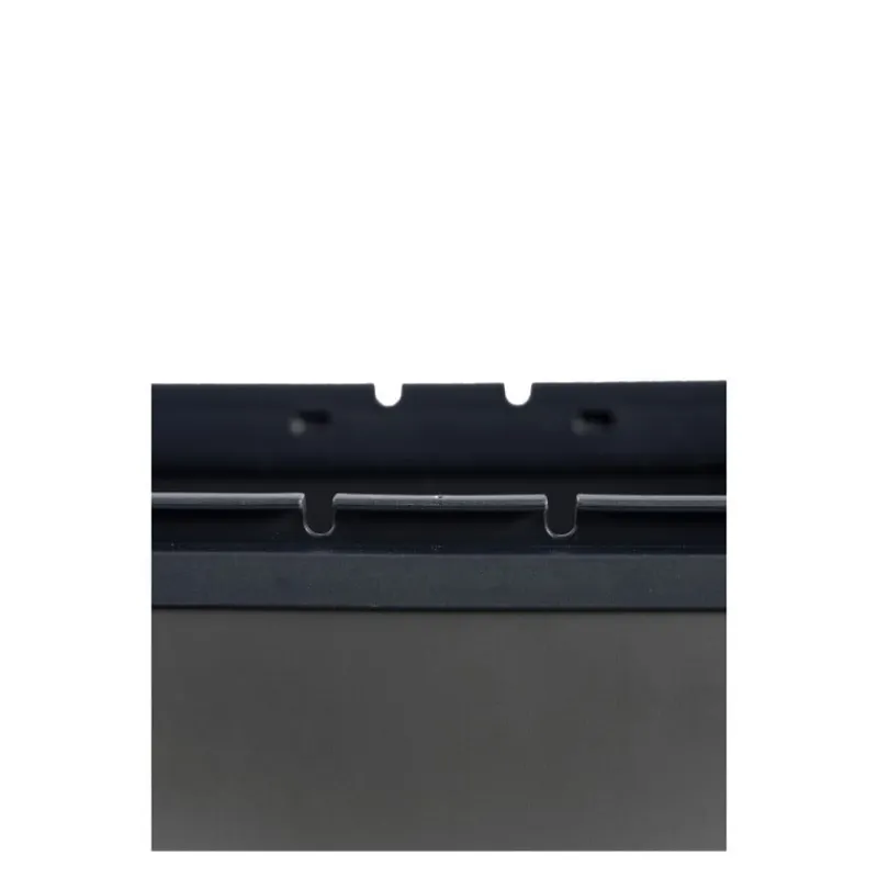 Curver Pedaalemmers|Prullenbakken-prullenbak Verto - grijs/zwart - 54 liter