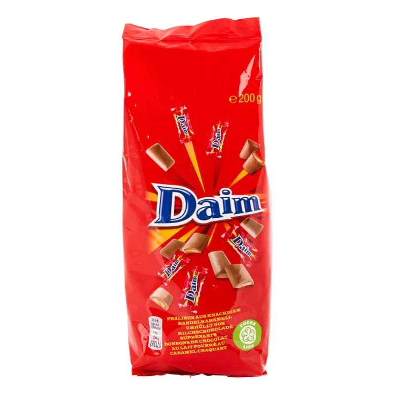 Xenos Amerikaanse Keuken|Chocolade-Daim mini - 200 g