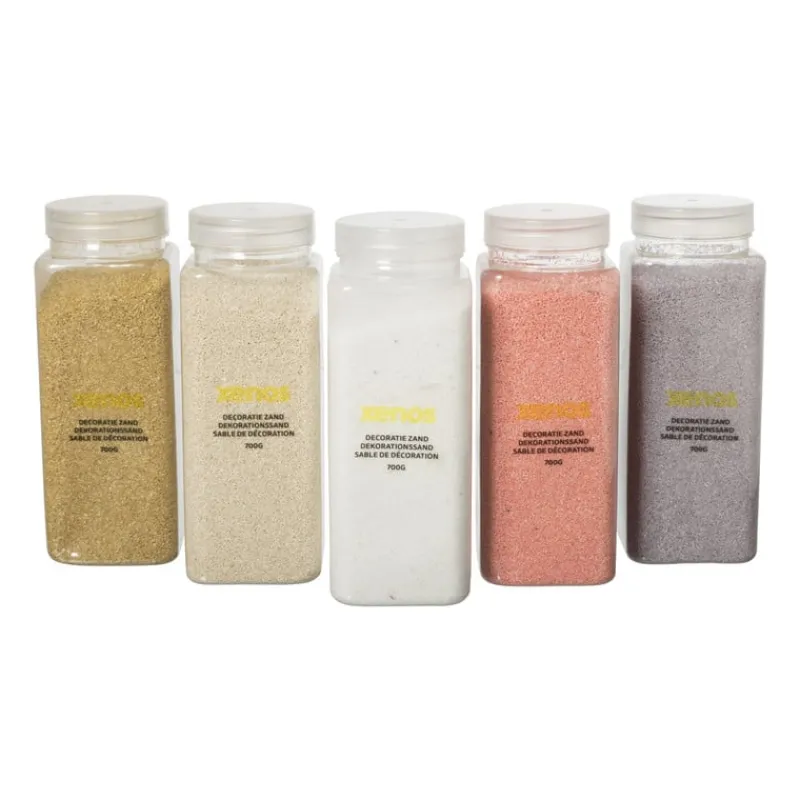 Xenos Knutselspullen-Decoratie zand - beige
