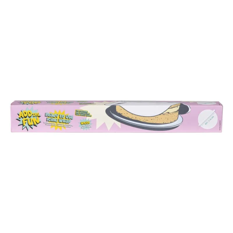 Xenos Taartdecoratie-Decosheet fondant - 430 gram