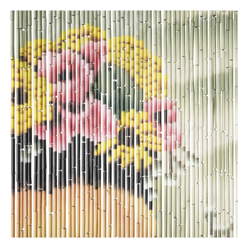 Xenos Vliegengordijnen-Deurgordijn Frida kahlo -200x90 cm