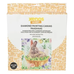 Xenos Diamond Paintings-Diamond painting - pasen - 30x30 cm