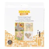 Xenos Diamond Paintings-Diamond painting kaart - set van 4