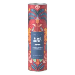 Xenos Geurstokjes|Geurolie-Diffuser Flame Market - 150 ml