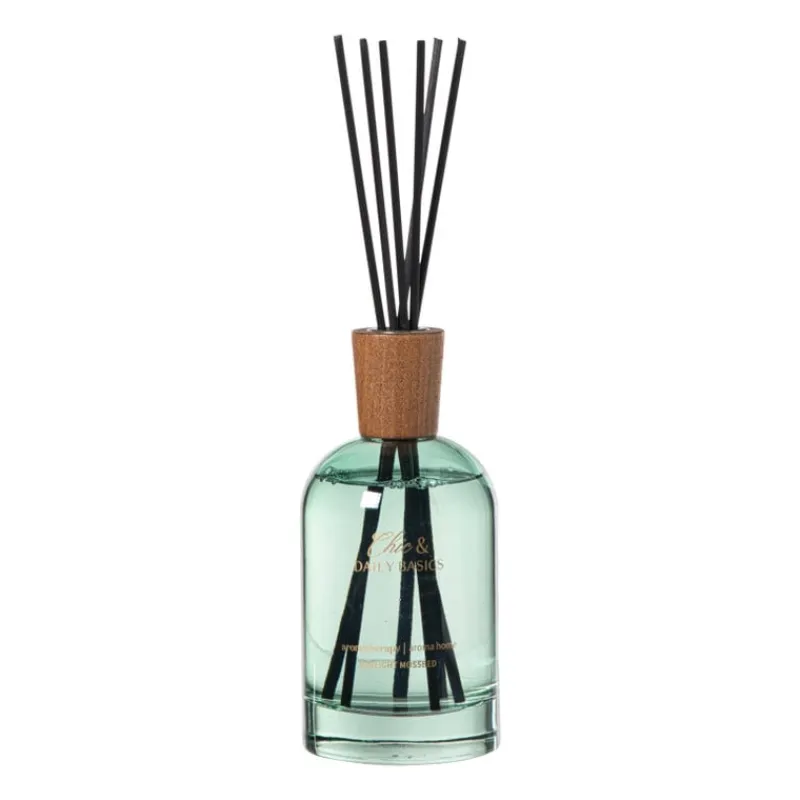 Xenos Geurolie-Diffuser sunlight mossbed - blauw - 500 ml
