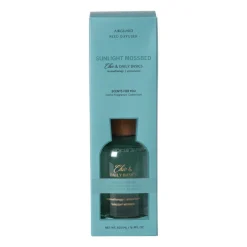 Xenos Geurolie-Diffuser sunlight mossbed - blauw - 500 ml