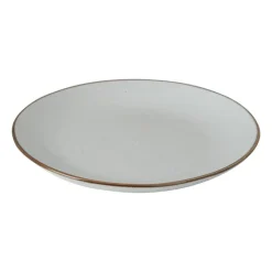 Xenos Borden-Dinerbord Emma - wit - ø25 cm