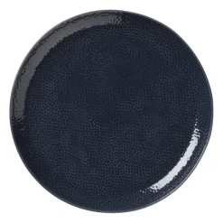 Xenos Borden-Dinerbord Liv - donkerblauw - ø26 cm