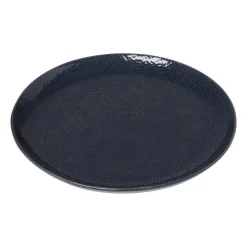 Xenos Borden-Dinerbord Liv - donkerblauw - ø26 cm