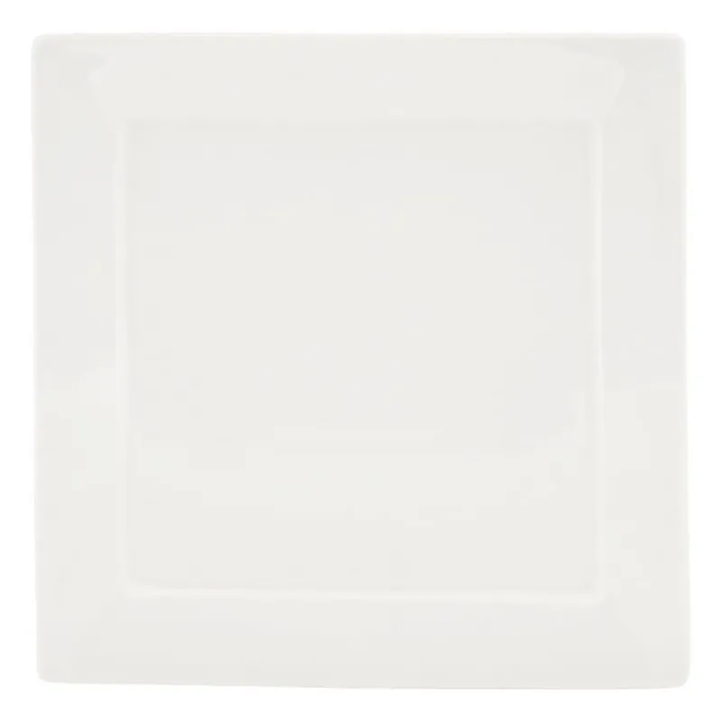 Xenos Borden-Dinerbord porselein - 24.8x24.8 cm