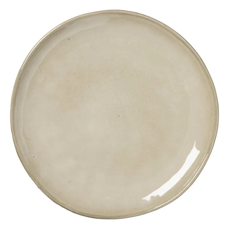 Xenos Borden-Dinerbord Toscane - beige - ø28 cm
