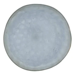 Xenos Borden-Dinerbord Toscane - lichtblauw - ø28 cm