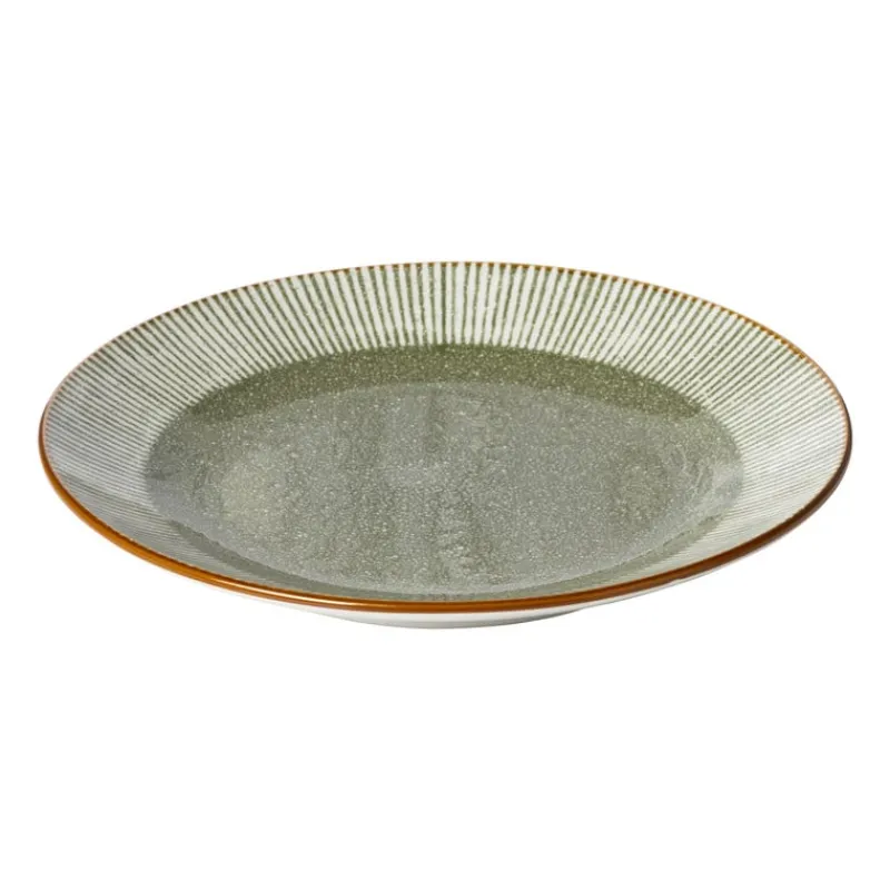 Xenos Borden-Dinerbord Yara - groen- ⌀26.8 cm