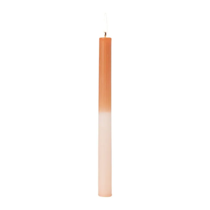 Xenos Dinerkaarsen-Dinerkaars dipdye - diverse varianten - ø2.15x25 cm