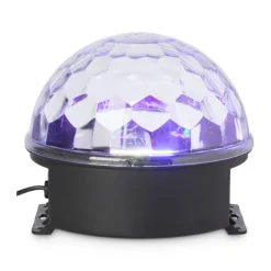 Xenos Kerstcadeaus-Discobal lamp - ø17.5x15 cm