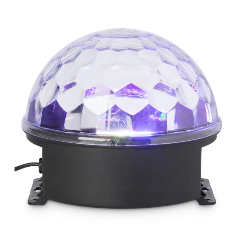 Xenos Kerstcadeaus-Discobal lamp - ø17.5x15 cm