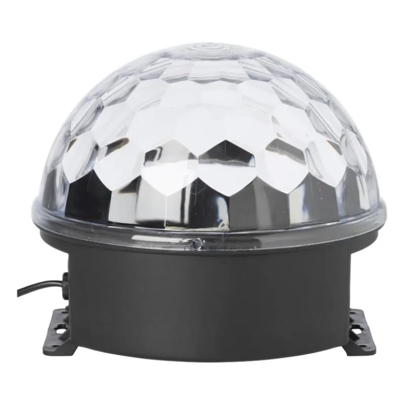 Xenos Kerstcadeaus-Discobal lamp - ø17.5x15 cm