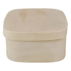 Xenos Doosjes-Doosje vierkant - 9.5x9.5x6 cm
