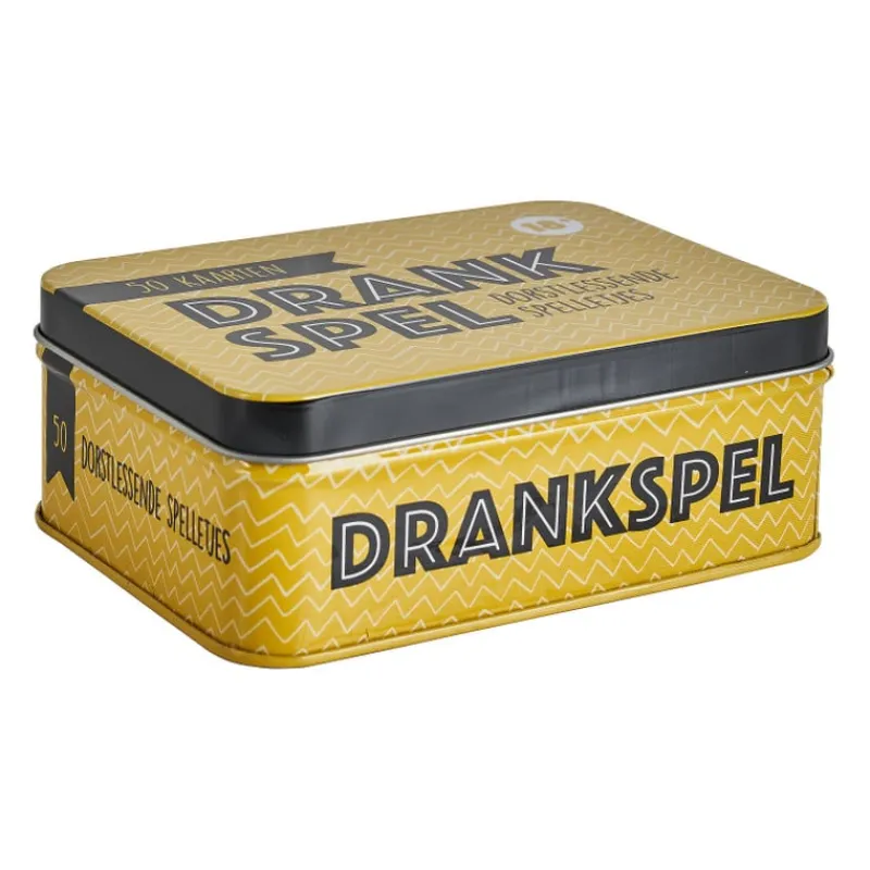 Xenos Drankspellen|Spellen-Drankspel in blik - 50 kaarten