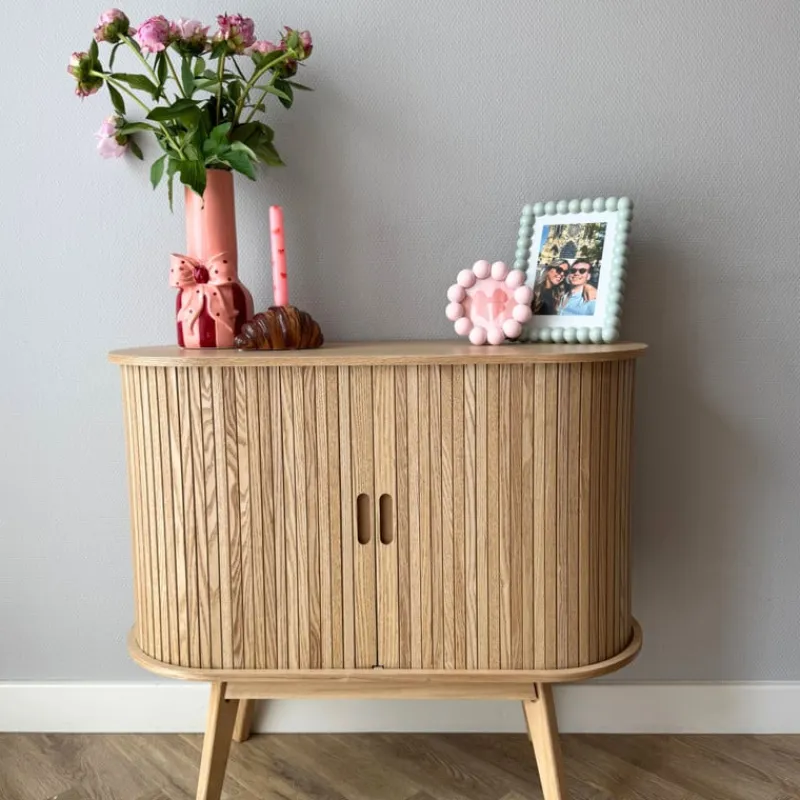 Xenos Dressoir-Dressoir Uppsala - naturel - 80x72x34 cm