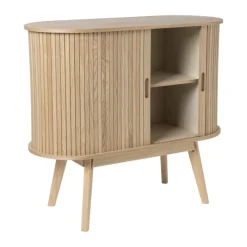 Xenos Dressoir-Dressoir Uppsala - naturel - 80x72x34 cm