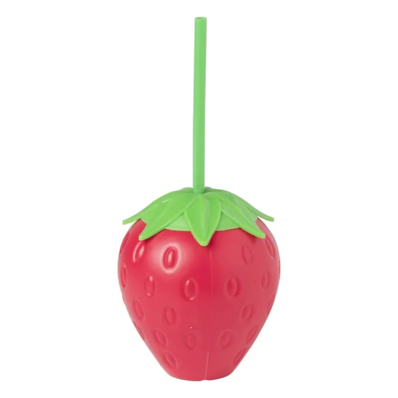 Xenos Kinderservies-Drinkbeker aardbei - 500 ml