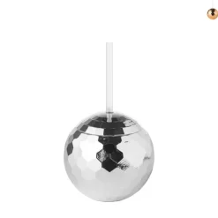 Xenos Cocktailglazen|Kinderservies-Drinkbeker discobal - diverse varianten - 500 ml
