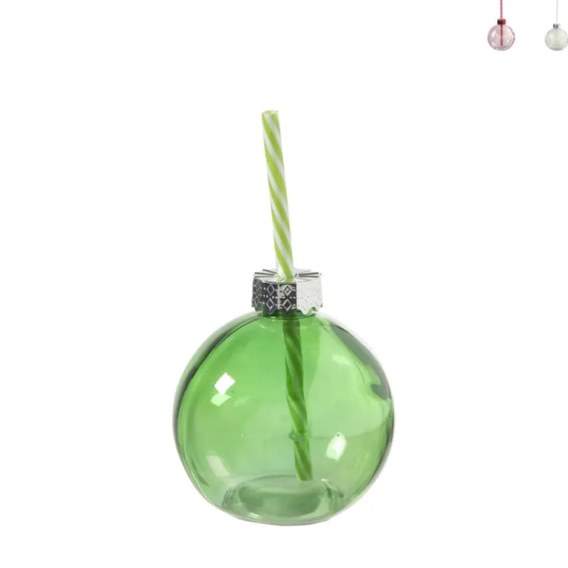 Xenos Kerstcadeaus-Drinkbeker kerstbal - diverse varianten