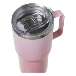 Xenos Drinkflessen|Kinderservies-Drinkbeker Thermo - roze - 530 ml