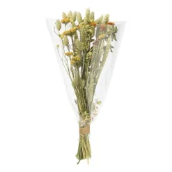 Xenos Kunstbloemen-Droogbloem boeket gemixt - diverse varianten - 50 cm
