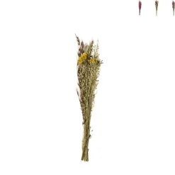 Xenos Kunstbloemen-Droogbloem boeketje - diverse varianten - 50 cm