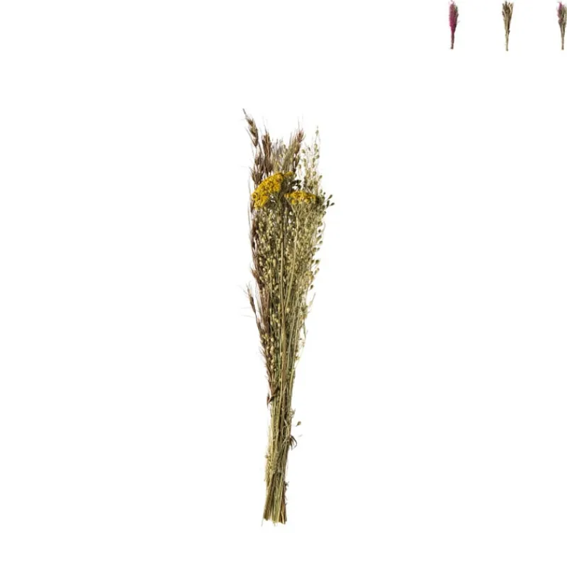 Xenos Kunstbloemen-Droogbloem boeketje - diverse varianten - 50 cm