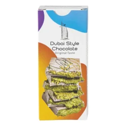 Xenos Chocolade-Dubai chocolade - 100 gram