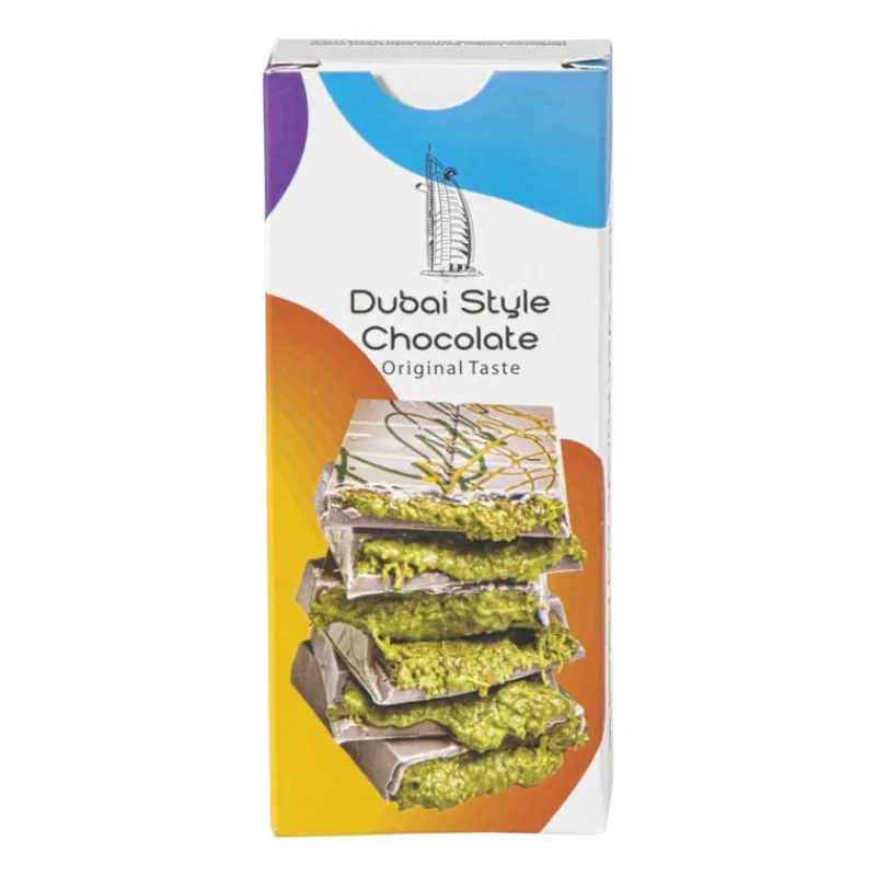 Xenos Chocolade-Dubai chocolade - 100 gram